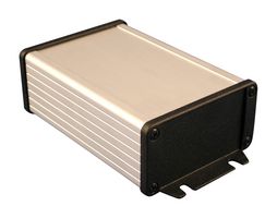 HAMMOND 1457N1602 Metal Enclosure, Small, Extruded Aluminum, 58.6 mm, 108 mm, 171 mm, IP65