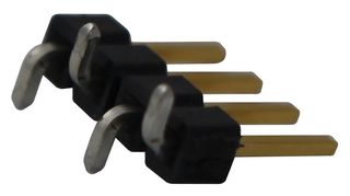 SAMTEC TSM-104-01-L-SV-P-TR Cabezal de Pin, Tarjeta-a-Tarjeta, 2.54 mm, 1 Líneas, 4 Contactos, Montaje Superficial