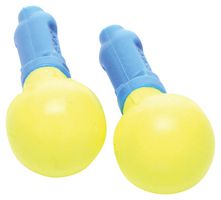 3M 318-1000 EARPLUG, UNCORDED, 28DB, BLUE/YELLOW