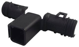 DEUTSCH - TE CONNECTIVITY 1011-257-0205 Carcasa Trasera de Conector, Carcasa Posterior, Serie DT de Deutsch, 180°
