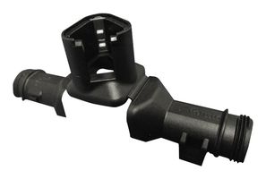 TE CONNECTIVITY - DEUTSCH 1011-259-0305 Connector Backshell, Backshell, AMP DT06-3S Plug Connectors, 180°, Nylon (Polyamide) Body