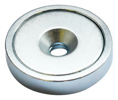 Magnet, Pot, Shallow, 13mm x 4.5mm, Pack of 20