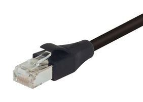 L-COM TRD855HFO-20 Ethernet Cable, Cat5e, RJ45 Plug to RJ45 Plug