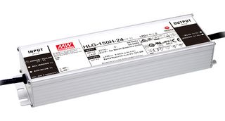 MEAN WELL HLG-150H-42B Driver LED, 151.2 W, 42 V, 3.6 A, Corriente Constante, Voltaje Constante, 90 V