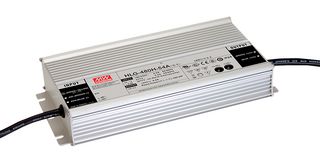 MEAN WELL HLG-480H-24 Driver LED, 480 W, 24 V, 20 A, Corriente Constante, Voltaje Constante, 90 V