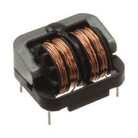 KEMET SSR10HS-13075 Choke, Common Mode, 7.5 mH, 1.3 A, 250VAC , 0.24 ohm, Through Hole, SSR Series