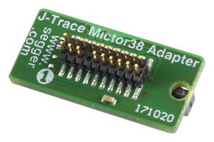 SEGGER 8.06.21 J-TRACE MICTOR 38 ADAP
