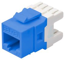 BELDEN AX104193 Modular Connector, RJ45 Jack, 1 x 1 (Port), 8P8C, Cat6, Panel Mount