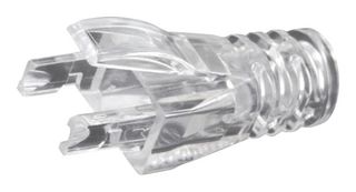 STEWART CONNECTOR SS-39500-003 Connector Accessory, Strain Relief Boot, Stewart Qwik Series RJ45 Modular Plug Connectors