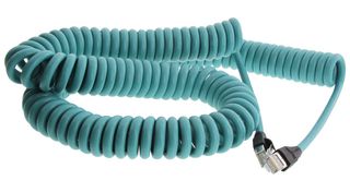 L-COM TRD815SZ-CD-3-18F Cable Ethernet, Bobina, Cat 5e, RJ45 Macho a RJ45 Macho, FUTP (par trenzado no blindado laminado)