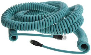 L-COM TRD815SZ-CD-8-48F Cable Ethernet, Bobina, Cat 5e, RJ45 Macho a RJ45 Macho, FUTP (par trenzado no blindado laminado)