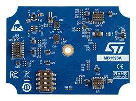 STMICROELECTRONICS B-STLINK-VOLT Voltage Adapter Board, Debugger/Programming Board