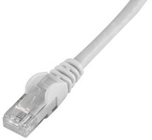 PRO SIGNAL PSG90853 Cable Ethernet, Cat6, RJ45 Macho a RJ45 Macho, UTP (par trenzado sin blindaje), Blanco, 200 mm