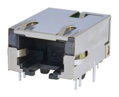 TRP CONNECTOR/BEL 2250337-1 Modular Connector, RJ45 Jack, 1 x 1 (Port), 8P8C, Through Hole Mount