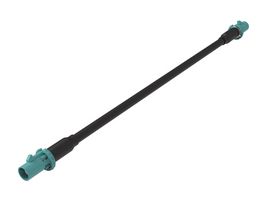 AMPHENOL RF 095FPZFPZSG-024 Cable RF / Coaxial ensamblado, 24 ", 610 mm, RG58, FAKRA Plug, FAKRA Plug, 50 ohm