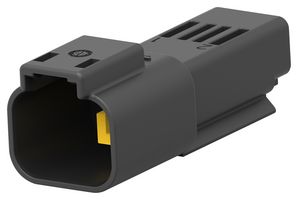 TE CONNECTIVITY 2327042-1 Carcasa de Conector Automotriz, MCON Series, Receptáculo eléctrico, 2 Posiciones