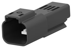 TE CONNECTIVITY 2327042-3 Carcasa de Conector Automotriz, MCON Series, Receptáculo eléctrico, 2 Posiciones