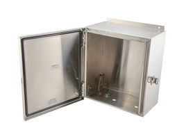 L-COM NBSS141207-02 Alojamiento Metálico, Outdoor / Weatherproof, Acero Inoxidable 304, 368.3 mm, 330.2 mm, 198.88 mm