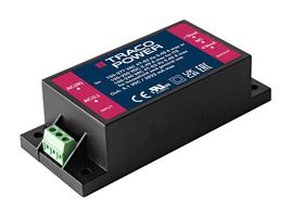 TRACO POWER TMPW 25-112-T AC/DC Enclosed Power Supply (PSU), ITE & Household, 1 Outputs, 25 W, 12 VDC, 2.083 A