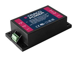TRACO POWER TMPW 50-124-T AC/DC Enclosed Power Supply (PSU), ITE & Household, 1 Outputs, 50 W, 24 VDC, 2.083 A