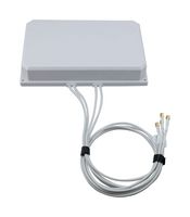L-COM LCANFP1040 Antena RF, 5.15 a 7.125 Ghz, WiFi 6E / Bluetooth / ZigBee/ MIMO/ CBRS, 6.5dBi, Conector SMA RP