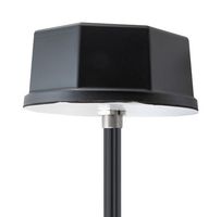 L-COM LCANOM1090 Antena RF, 4.9-6Ghz, Celular/5G/4G/GPS/WiFi/IoT/MIMO, 10W, Conector Fakra, Radomo Blanco, 5-en-1