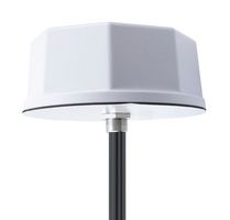 L-COM LCANOM1091 Antena RF, 4.9-6Ghz, Celular/5G/4G/GPS/WiFi/IoT/MIMO, 10W, Conector Fakra, Radomo Negro, 5-en-1