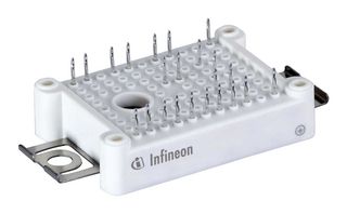 INFINEON FF17MR12W1M1HPB11BPSA1 Silicon Carbide MOSFET, Half Bridge, Dual N Channel, 50 A, 1.2 kV, 0.0162 ohm, Module