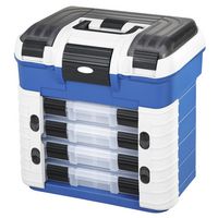 MULTICOMP PRO MP012224 Tool Case, Drawer, 16.54" W x 11.93" D x 15.75" H, PP (Polypropylene)