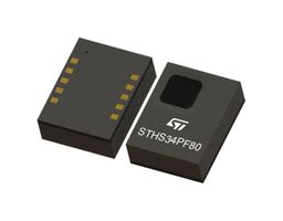STMICROELECTRONICS STHS34PF80TR Sensor Infrarrojo, 5 µm a 20 µm, 6m, 1.7 a 3.6 V, -40 a 85 °C, SMD, LGA-10