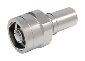 TIMES MICROWAVE TC-400-NMH-X Conector Coaxial / RF, N Type, Macho Recto, Ponchar, Soldar, 50 ohm, LMR-400, Latón