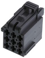 TE CONNECTIVITY - AMP 1-967621-4 Automotive Connector Housing, Junior Power Timer Series, Receptacle, 9 Positions