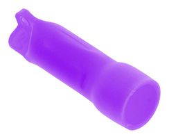TE CONNECTIVITY - AMP 55843-1 Closed End Splice, Crimp, 22 AWG, 14 AWG, 2.63 mm², Purple