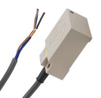 OMRON INDUSTRIAL AUTOMATION TL-W20ME1 Inductive Proximity Sensor, Module, 3-Wire, NPN-NO, 20mm, 10 to 30VDC, TL-W Series
