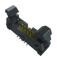 SAMTEC EHF-108-01-L-D-SM-LC Pin Header, Wire-to-Board, 1.27 mm, 2 Rows, 16 Contacts, Surface Mount, EHF Series