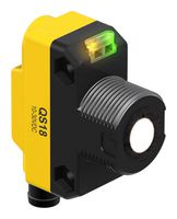 BANNER ENGINEERING QS18UPAQ7 WORLD-BEAM QS18U: ULTRASONIC TEACH MODE