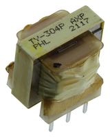 TRIAD MAGNETICS TY-304P Audio Transformer, Data / Voice Coupling, 0.6, 600 ohm, 600 ohm, 3.5 kHz, 1.5 kV
