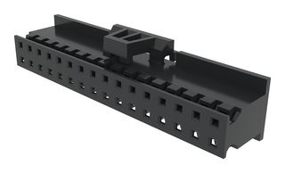 AMPHENOL COMMUNICATIONS SOLUTIONS 10073599-032LF Connector Housing, Minitek 10073599 Series, Receptacle, 32 Positions, 2 mm