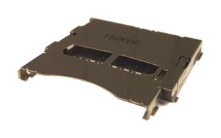 MOLEX 503500-0991 Conector de Tarjeta de Memoria, SD, Presionar-Presionar, 9 Contactos, Aleación Cobre Zinc