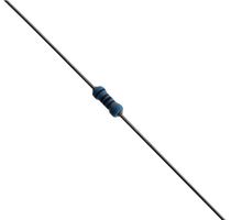 TT ELECTRONICS / WELWYN MFR4-82KFI Resistencia Through-Hole (THD), 82 kohm, Serie MFR, 500 mW, ± 1%, Axial Leaded, 350 V