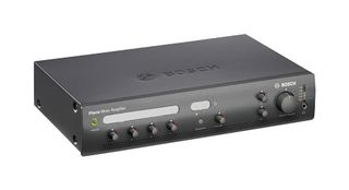 BOSCH COMMUNICATIONS PLE-1MA120-US PLENA MIXER AMPLIFIER, 120W, 22V