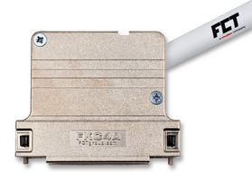 MOLEX / FCT 172704-0177 D Sub Backshell, 172704 Series, DC, 70°, ABS (Acrylonitrile Butadiene Styrene) Body