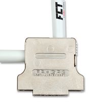 MOLEX / FCT 172704-0119 D Sub Backshell, FPHGR Series, DB, 180°, Plastic Body