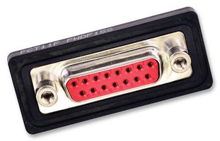 MOLEX / FCT 172704-0046 D Sub Connector, Standard, Receptacle, 15 Contacts, DA, Solder Cup