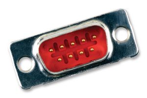 MOLEX / FCT 172704-0082 D Sub Connector, DB9, Standard, Plug, 9 Contacts, DE, Solder Cup