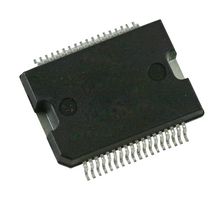 INFINEON ISO1H811GAUMA1 Power Load Switch, Galvanic Isolated, High Side, Active Low, 8 Outputs, 5.5V, 0.625A, SOIC-36