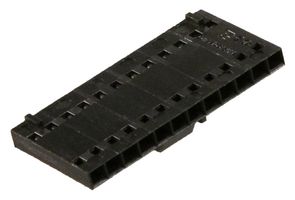 AMP - TE CONNECTIVITY 1-104257-1 Connector Housing, MTE, Socket, 12 Positions, 2.54 mm, AMPMODU MTE Series Contacts