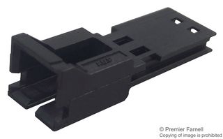 TE CONNECTIVITY - AMP 1-104257-2 Connector Housing, MTE, Socket, 13 Positions, 2.54 mm, AMPMODU MTE Series Contacts