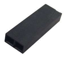 AMP - TE CONNECTIVITY 103648-1 Connector Housing, AMPMODU MTE, Socket, 2 Positions, 2.54 mm, AMPMODU MTE Series Contacts