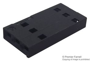 AMP - TE CONNECTIVITY 103688-2 Connector Housing, AMPMODU MTE, Socket, 3 Positions, 2.54 mm, AMPMODU MTE Series Contacts